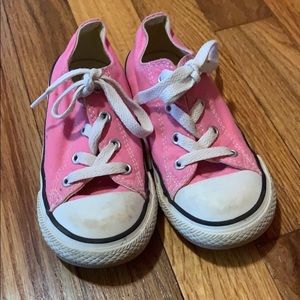 Pink converse